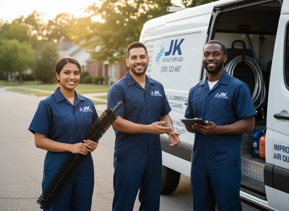 Air Duct Cleaning company in Desoto, TX
