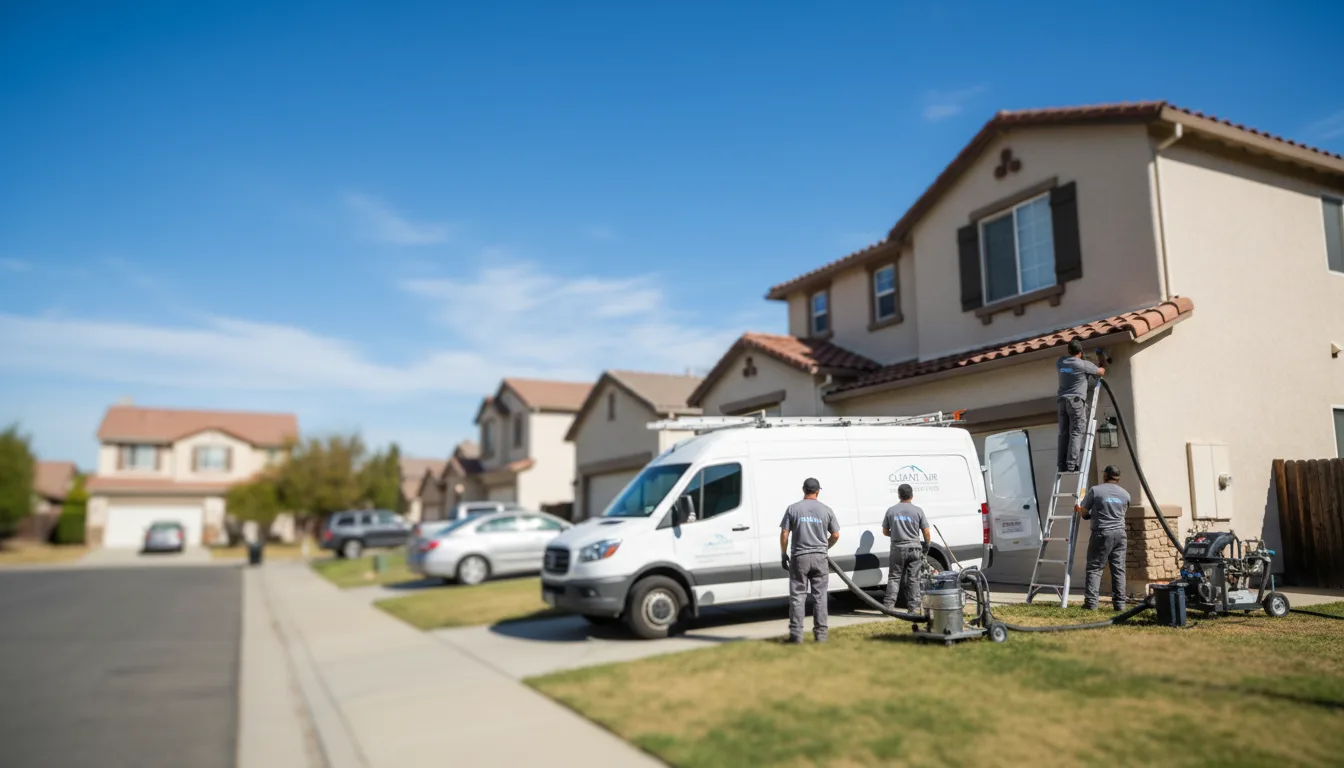Air Duct Cleaning in Desoto, TX near me